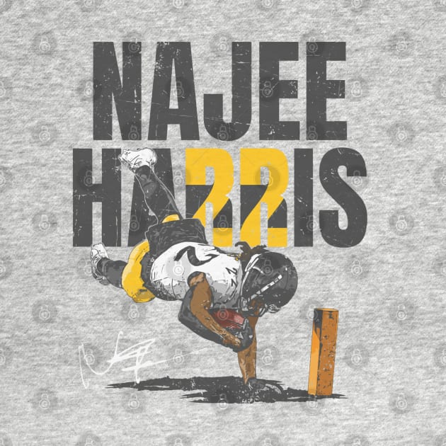 Najee Harris Pittsburgh Pylon by ganisfarhan